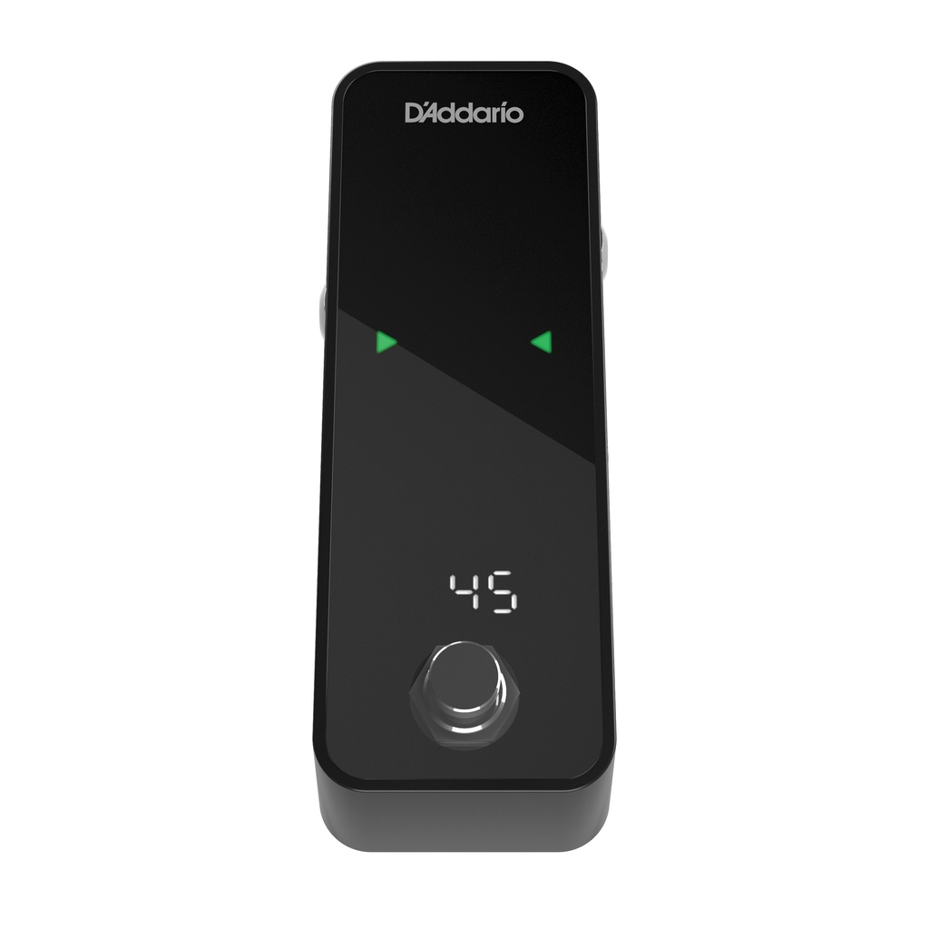 D'Addario Chromatic Pedal Tuner +