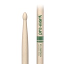 ProMark Classic Forward 5A Raw Hickory Drumstick, Oval Wood Tip