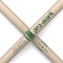 ProMark Classic Forward 5A Raw Hickory Drumstick, Oval Wood Tip