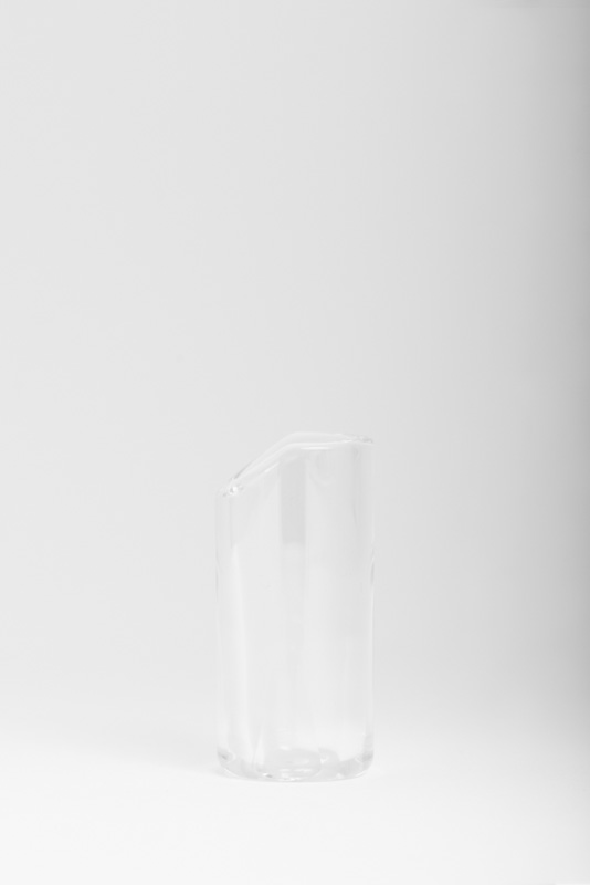 The Rock Slide, Large Glass, Clear