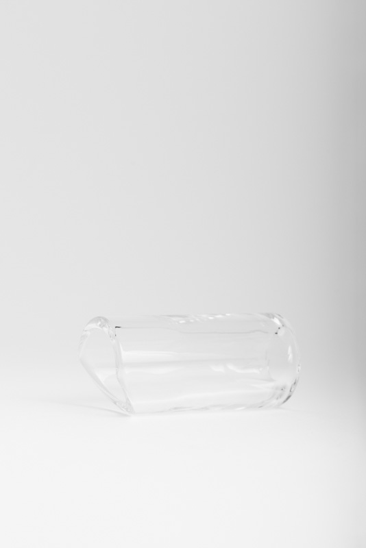 The Rock Slide, Large Glass, Clear