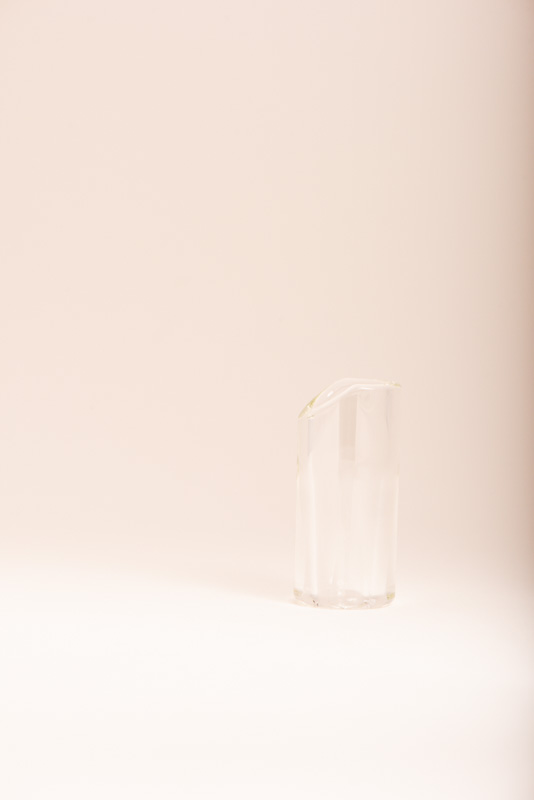 The Rock Slide, Medium Glass, Clear