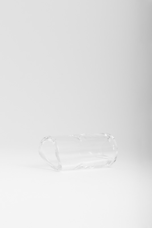 The Rock Slide, Medium Glass, Clear