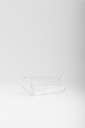 The Rock Slide, Medium Glass, Clear