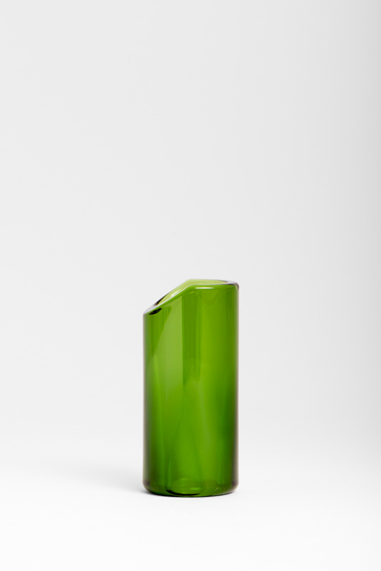 The Rock Slide, Medium Glass, Green