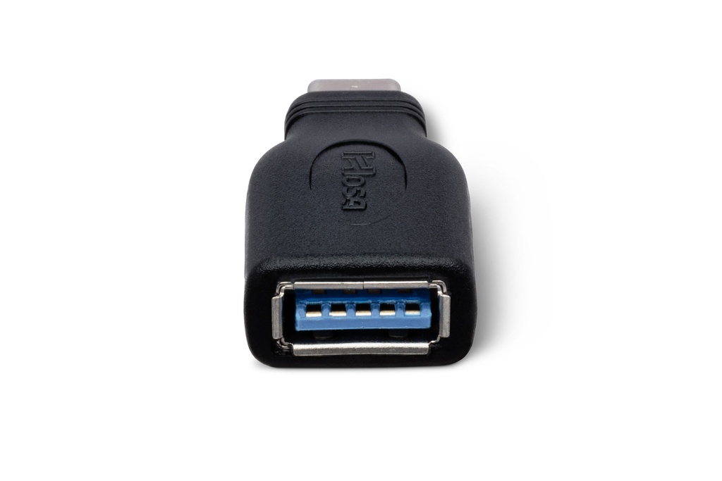 Hosa GSB-314 Adapter, USB 3.1 Type-C male to USB 3.0 female