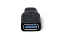 Hosa GSB-314 Adapter, USB 3.1 Type-C male to USB 3.0 female