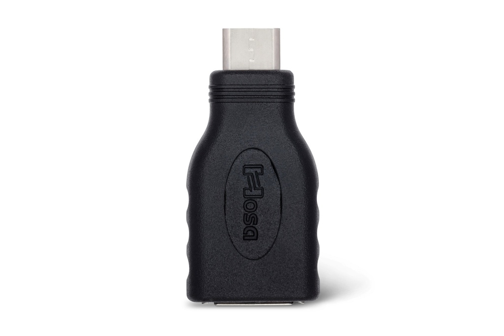 Hosa GSB-314 Adapter, USB 3.1 Type-C male to USB 3.0 female