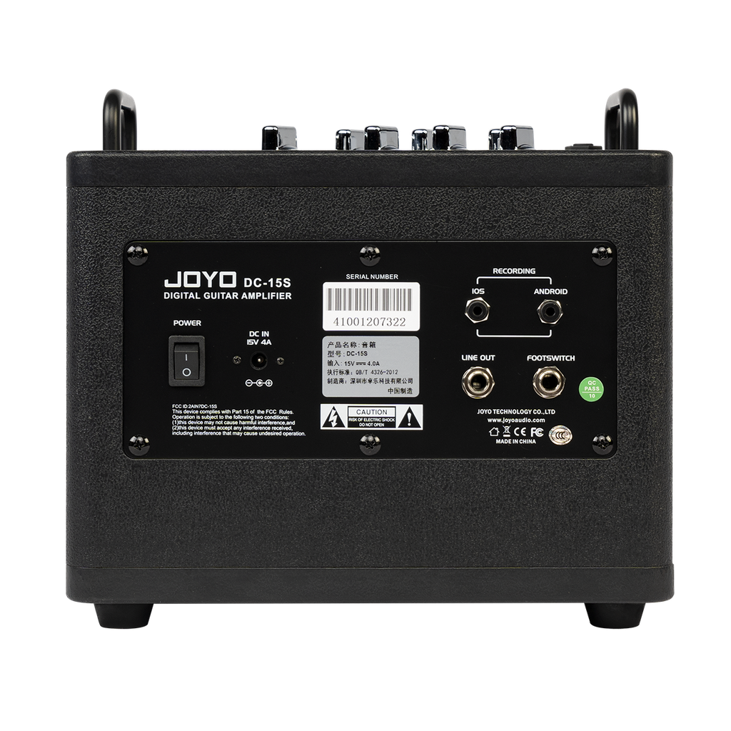 Joyo DC-15S Rechargeable Bluetooth Amp with Looper and Drum Machine