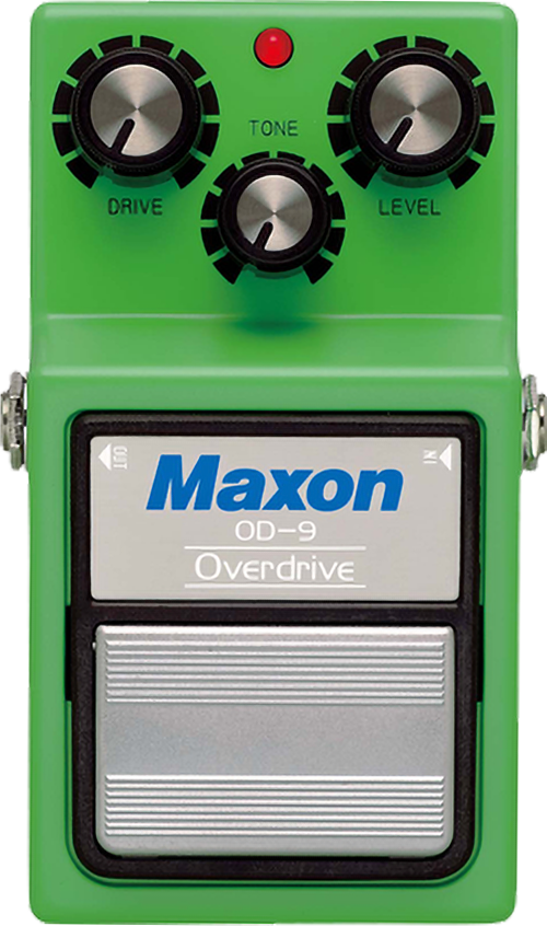 Maxon 9 Series OD9 Overdrive Pedal