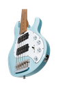 Sterling by Music Man StingRay 5 HH RAY35HH, Daphne Blue