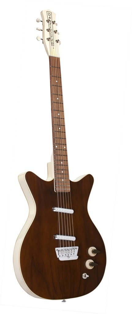 Danelectro 59 Divine, Dark Walnut