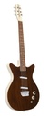 Danelectro 59 Divine, Dark Walnut