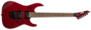 ESP Ltd M-200, Flame Maple, See-thru Red