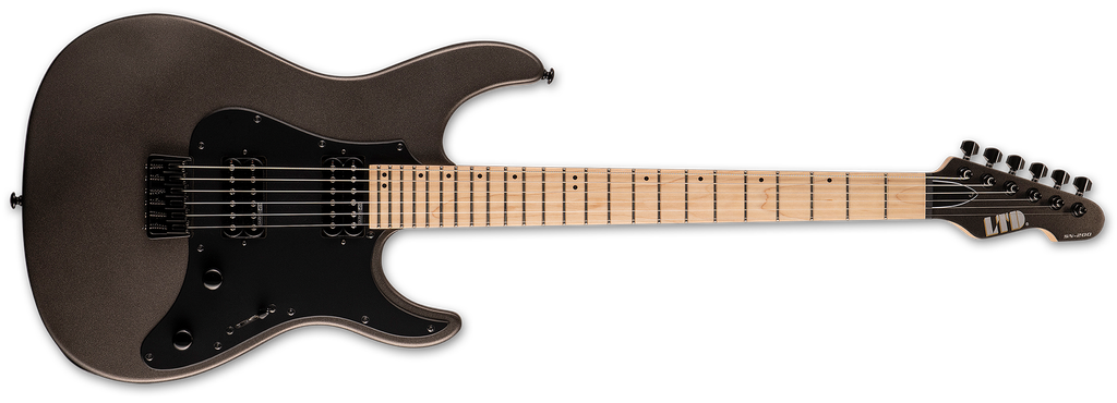 ESP Ltd SN-200HT, Charcoal Metallic Satin