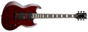 ESP Ltd Viper-256, See-Thru Black Cherry