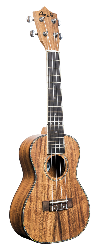 Amahi Classic Series Concert Ukulele, Select Acacia Koa