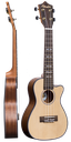 Amahi Classic Series Cutaway Concert Ukulele with Spruce Top