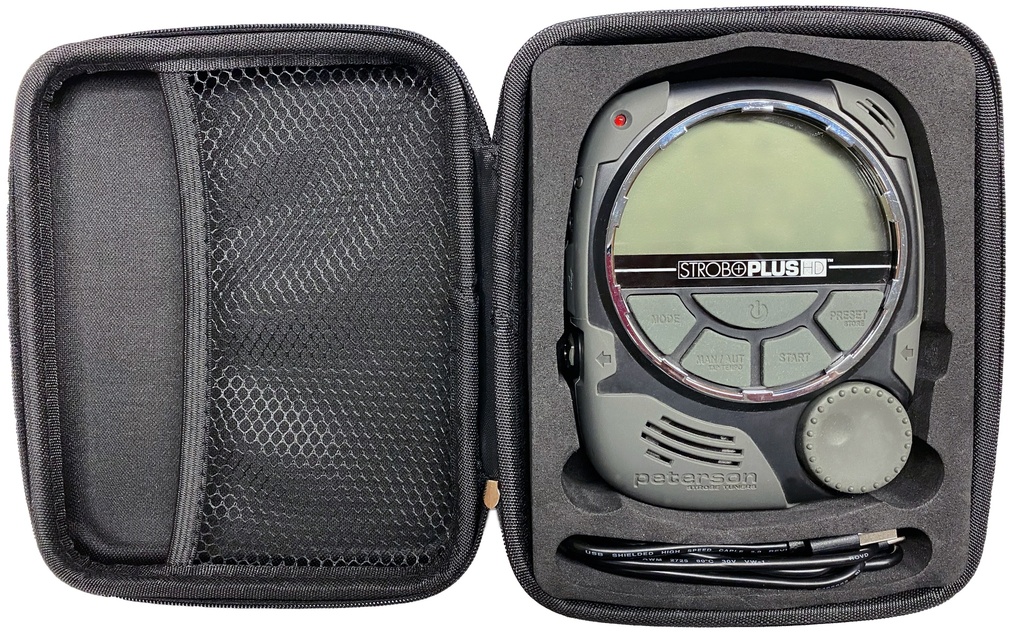 Peterson Carry Case for StroboPlus HDC