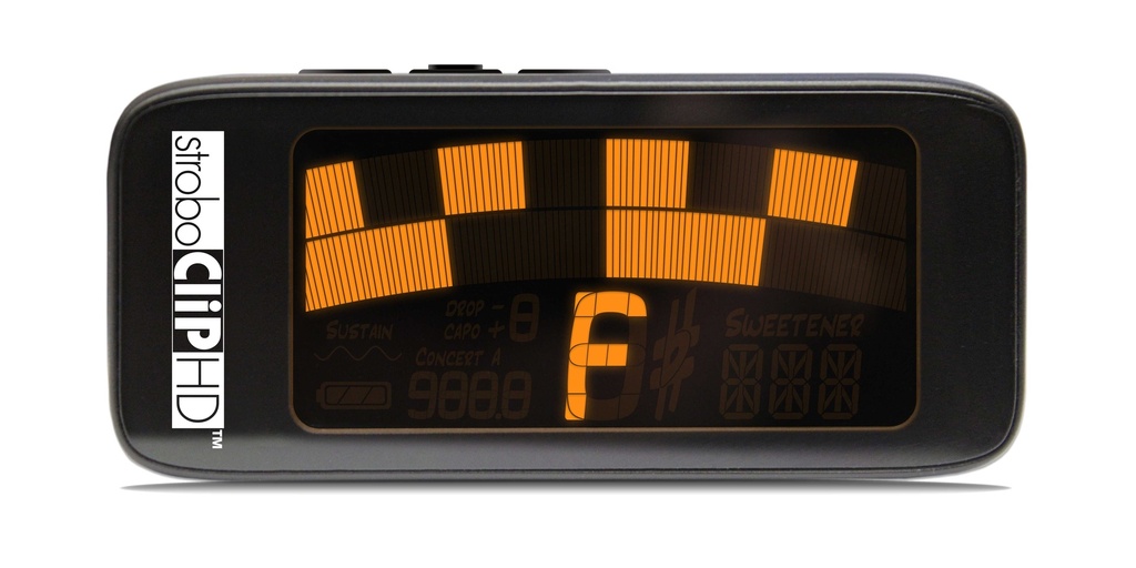 Peterson SC-HD StroboClip HD Tuner