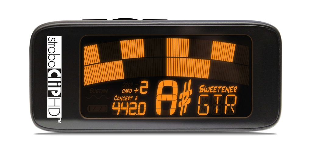 Peterson SC-HD StroboClip HD Tuner
