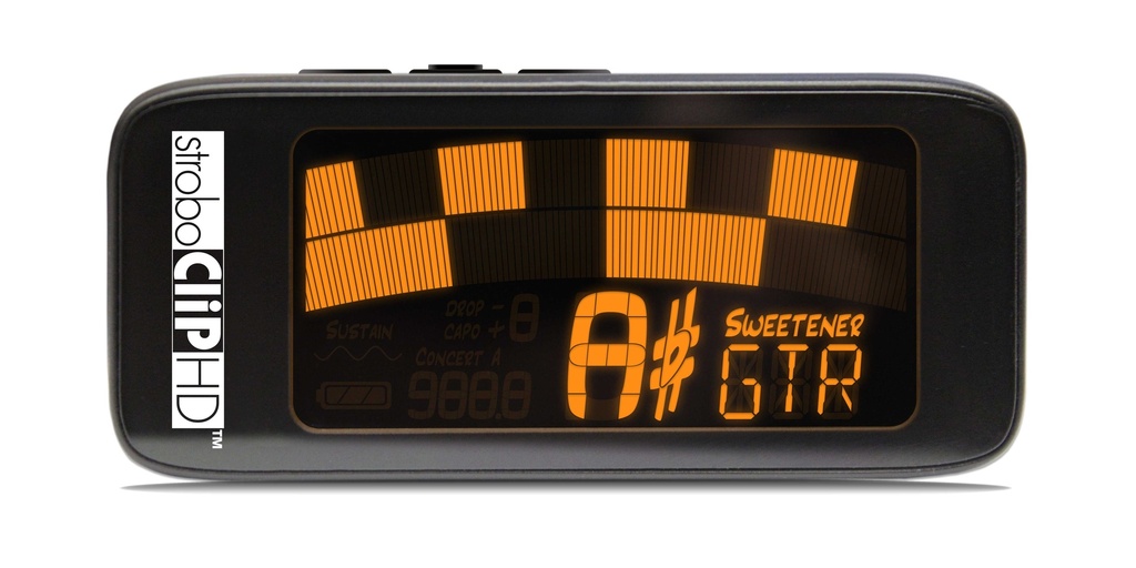 Peterson SC-HD StroboClip HD Tuner