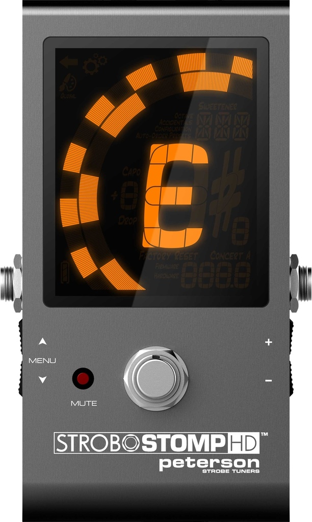 Peterson SS-HD StroboStomp HD Tuner Pedal