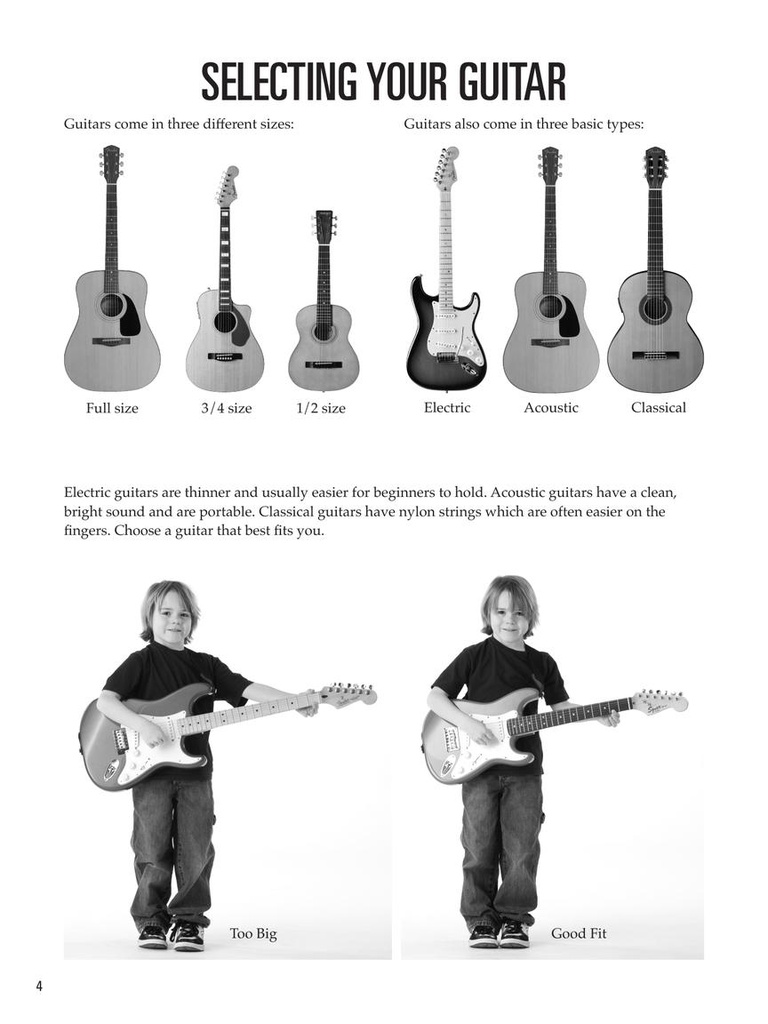 Guitar for Kids Method & Songbook - Hal Leonard Guitar Method