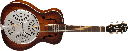 Fender PR-180E Resonator, Walnut Fingerboard, Aged Cognac Burst