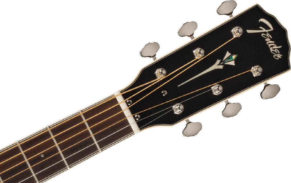 Fender PR-180E Resonator, Walnut Fingerboard, Aged Cognac Burst