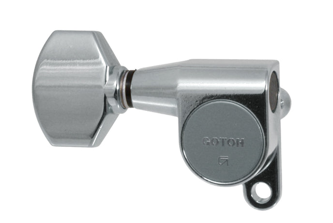 Allparts TK-7760 Gotoh SG360 6-in-line Mini Keys, Chrome