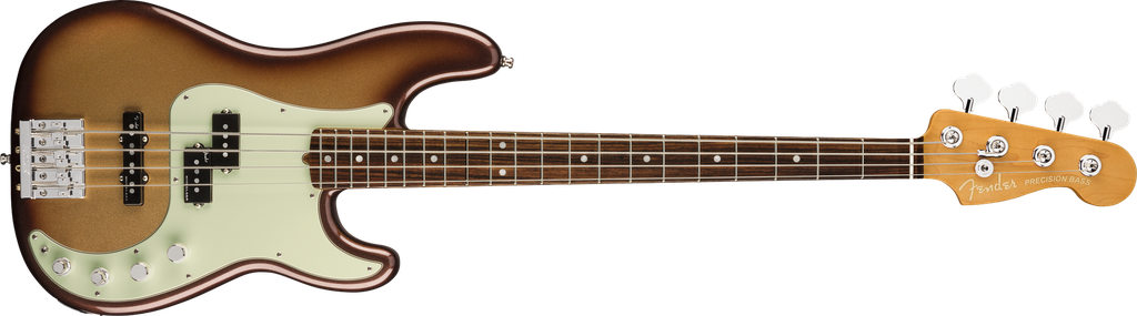 American Ultra Precision Bass®, Rosewood Fingerboard, Mocha Burst