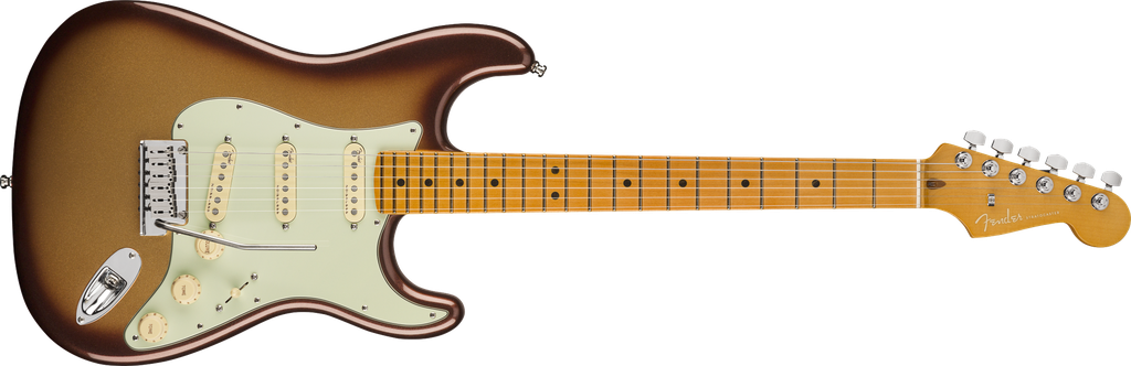 American Ultra Stratocaster®, Maple Fingerboard, Mocha Burst
