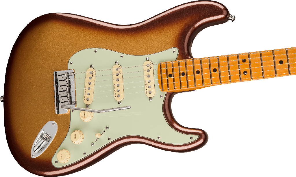 American Ultra Stratocaster®, Maple Fingerboard, Mocha Burst