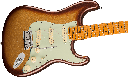 American Ultra Stratocaster®, Maple Fingerboard, Mocha Burst