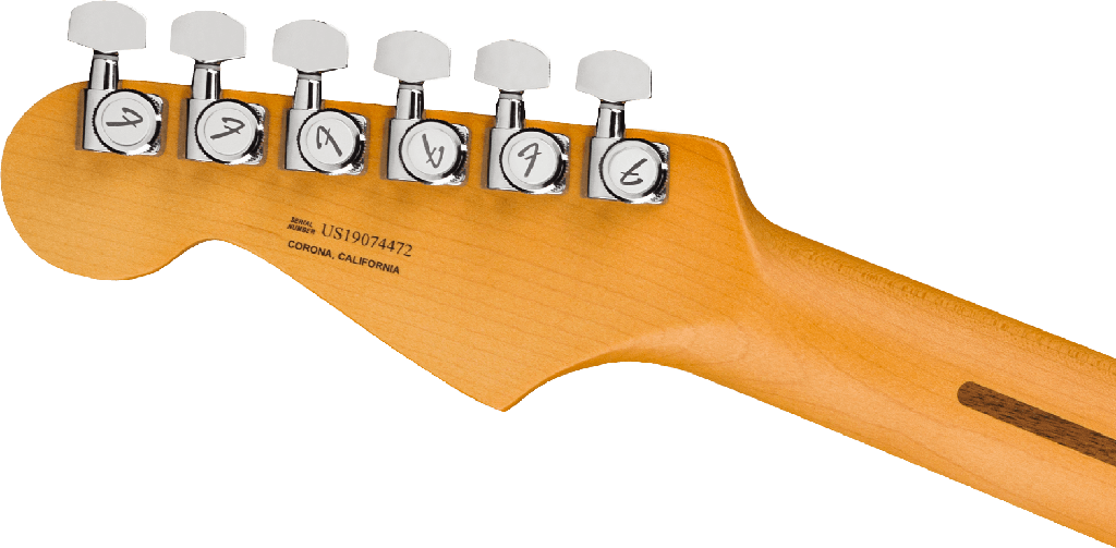 American Ultra Stratocaster®, Maple Fingerboard, Mocha Burst