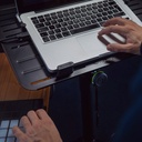 Gravity Laptop Stand with Adjustable Holding Pins