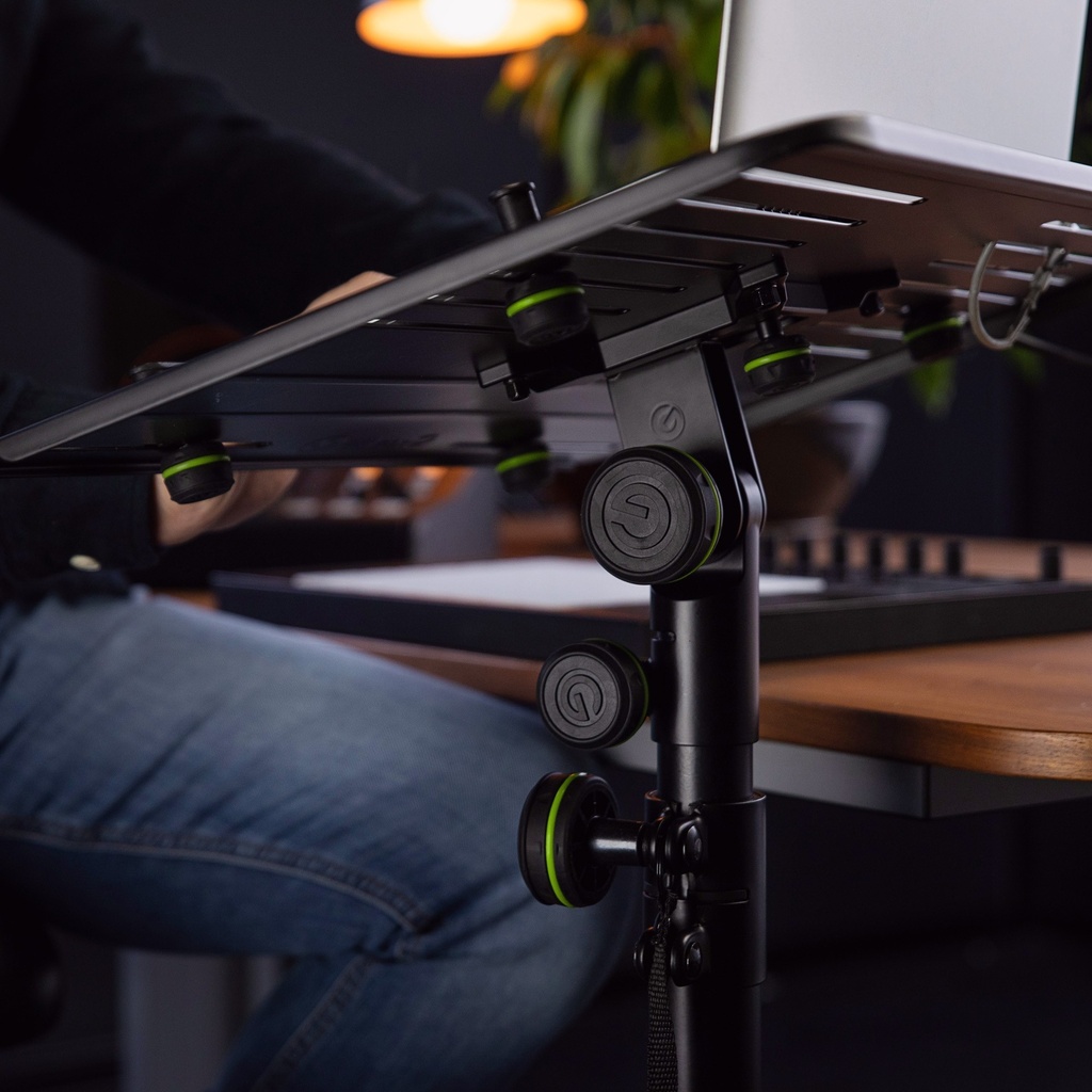 Gravity Laptop Stand with Adjustable Holding Pins