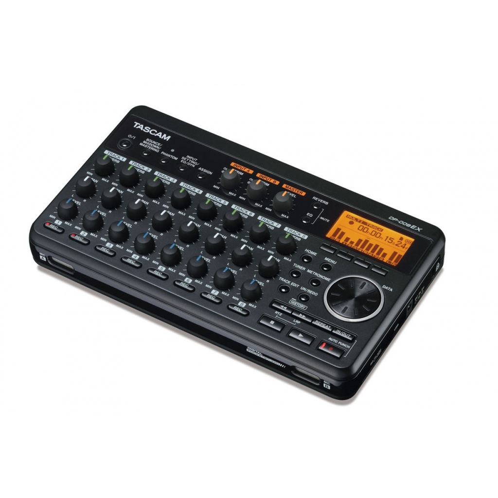 Tascam DP-008EX Digital Multitrack Recorder