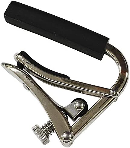 Shubb C1 Capo for Steel String Guitar, Nickel