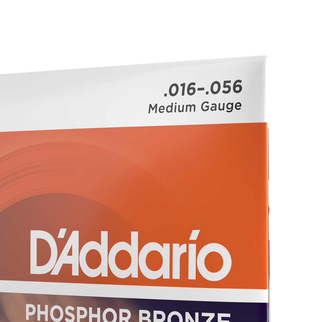 D'Addario EJ42 Phosphor Bronze Resophonic/Dobro Strings - .016-.056