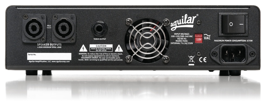 Aguilar Tone Hammer TH500 Bass Head