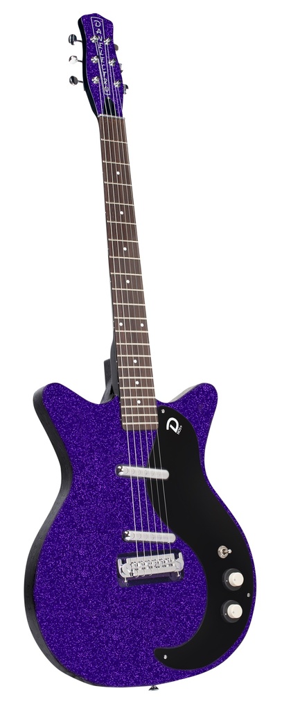 Danelectro Blackout '59 - Purple Metalflake