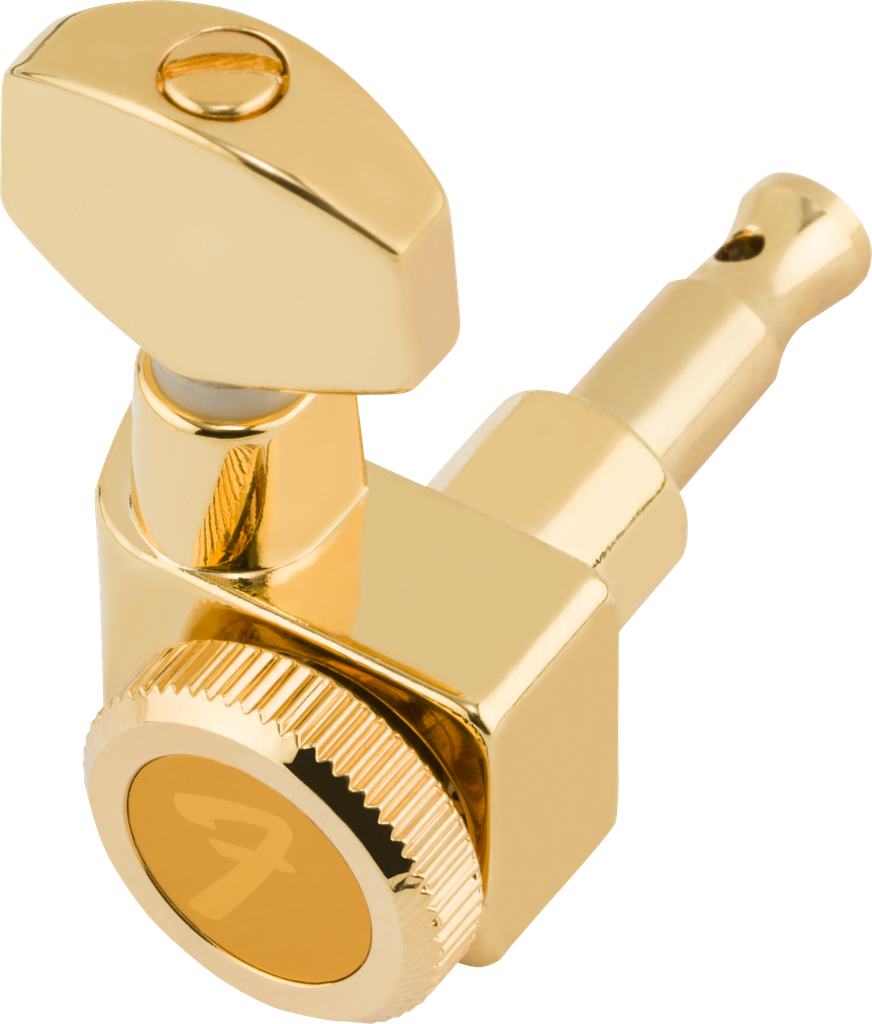 Fender Locking Stratocaster®/Telecaster® Staggered Tuning Machines, Gold