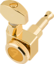 Fender Locking Stratocaster®/Telecaster® Staggered Tuning Machines, Gold