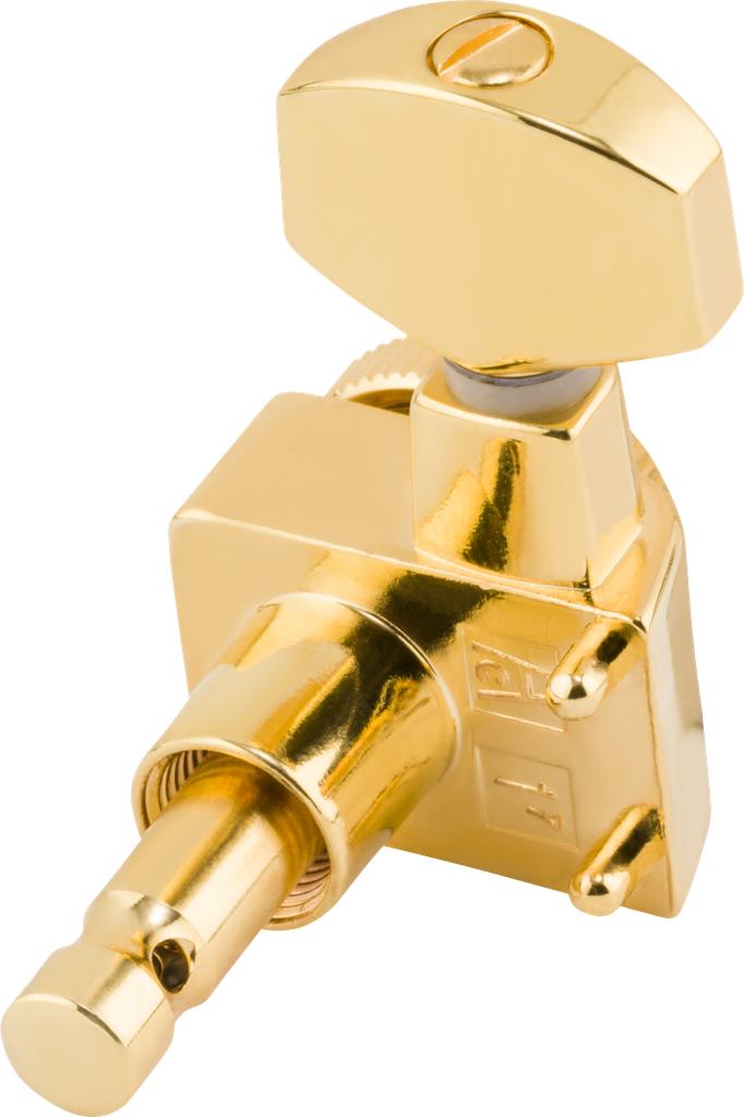 Fender Locking Stratocaster®/Telecaster® Staggered Tuning Machines, Gold