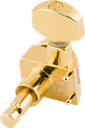 Fender Locking Stratocaster®/Telecaster® Staggered Tuning Machines, Gold
