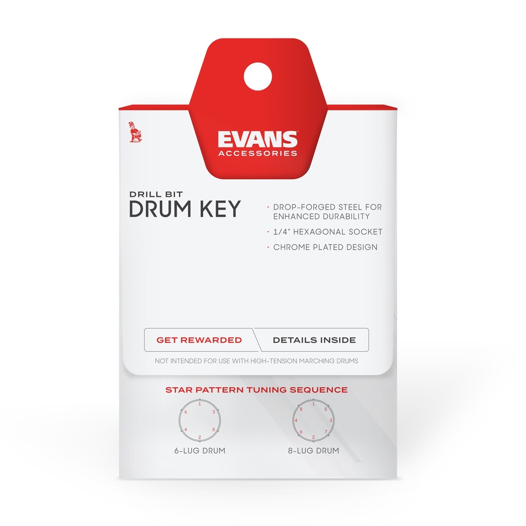 Evans Drill Bit Drum Key