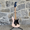Squier Contemporary Stratocaster HH FR, Shell Pink