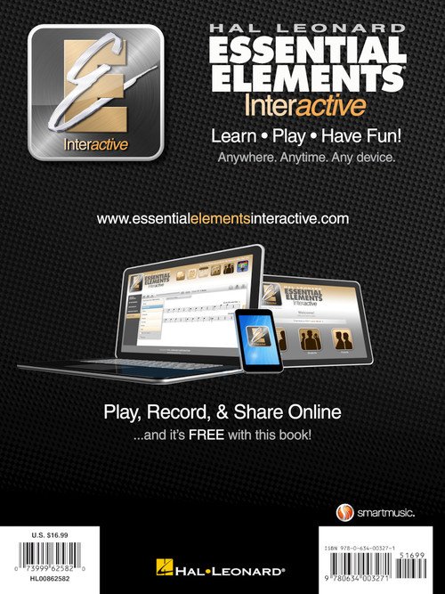 Essential Elements for Band, Percussion Book 1